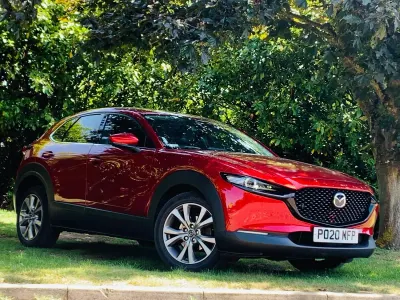 Used Mazda CX-30 Inclusive 122 HP (89 kW) 2020 Red SUV