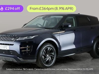 Used 2023 Land Rover Range Rover evoque SE Dynamic Hatchback | £23,982 (Super price)