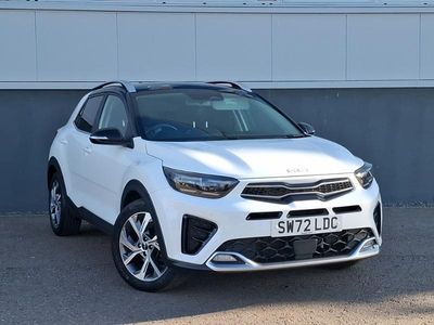 Used Kia Stonic GT-Line S 118 HP (86 kW) 2023 White SUV