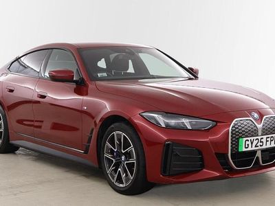 Used BMW i4 M Sport 207 kW (282 HP) 2025 Red Sedan