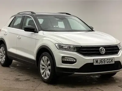 Used VW T-Roc SE 116 HP (85 kW) 2019 Silver SUV