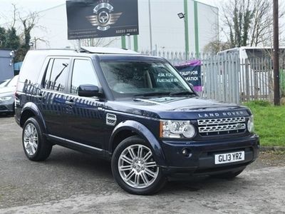 used Land Rover Discovery 3.0 4 SDV6 HSE 5d 255 BHP