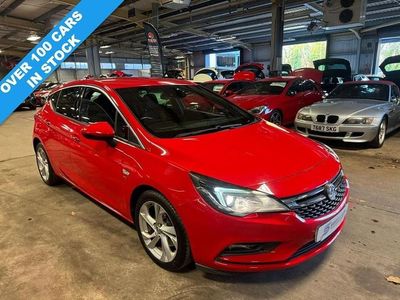 Used Vauxhall Astra SRi 136 HP (100 kW) 2016 Red Hatchback