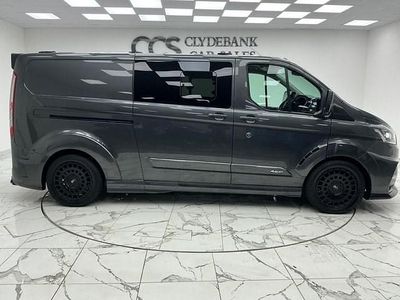 Usado Ford Transit Custom Limited 170 HP (125 kW) 2019 Cinzento Van