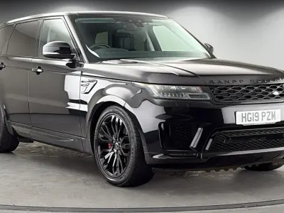 Second-hand Land Rover Range Rover Sport Autobiography Dynamic 339 CP (249 kW) 2019 Negru SUV