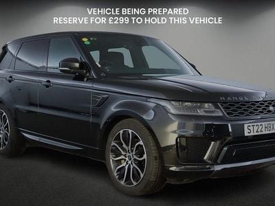 Santorini black Used 2021 Land Rover Range Rover Sport HSE SUV | £41,000 (Good price)