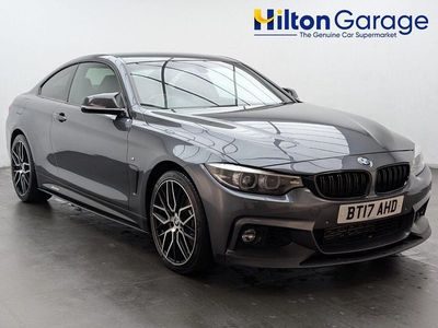 Used BMW 435 M Sport 313 HP (230 kW) 2017 Grey Coupe