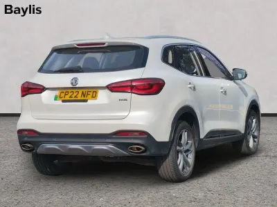 Used MG HS Exclusive 160 HP (117 kW) 2022 White SUV