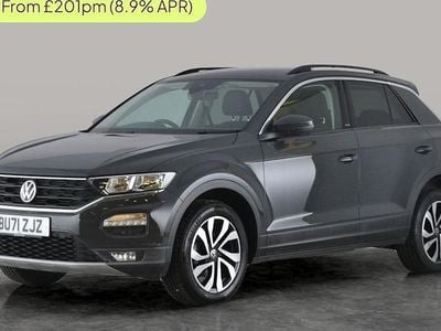 Usado VW T-Roc Active 110 HP (80 kW) 2021 Cinzento SUV