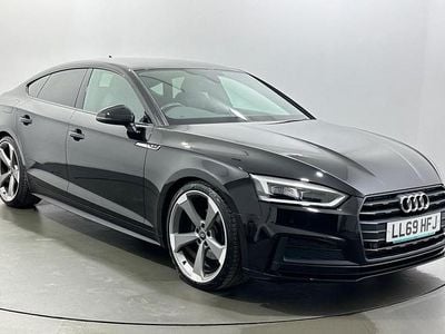 Used Audi A5 Sportback Black Edition 190 HP (139 kW) 2019 Hatchback