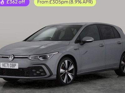 Used VW Golf VIII GTD 200 HP (147 kW) 2022 Grey Hatchback