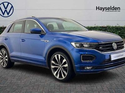 used VW T-Roc T-ROCMark 1 2.0 TDI (150ps) R-Line EVO DSG