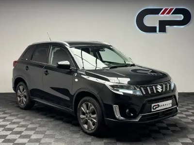 Used Suzuki Vitara SZ-T 129 HP (94 kW) 2021 Black SUV