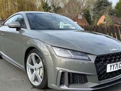 Used Audi TT S-Line 245 HP (180 kW) 2021 Coupe