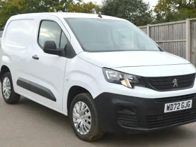 Used Peugeot Partner