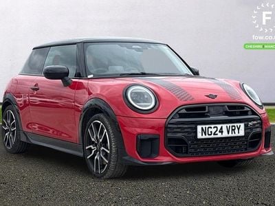 Used Mini Cooper Level 1 2024 Red Hatchback