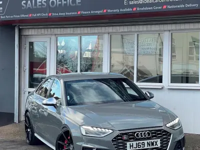 Used Audi S4 347 HP (255 kW) 2019 Grey Sedan