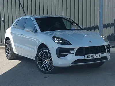Used Porsche Macan S 354 HP (260 kW) 2020 White SUV