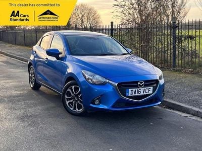 Blue Used 2016 Mazda 2 Inclusive Hatchback | £8,395 (Fair price)
