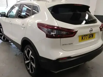 Used Nissan Qashqai Tekna 160 HP (117 kW) 2020 White SUV