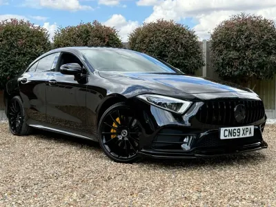 Used Mercedes CLS450 AMG Line Premium Plus 2019 Black Coupe