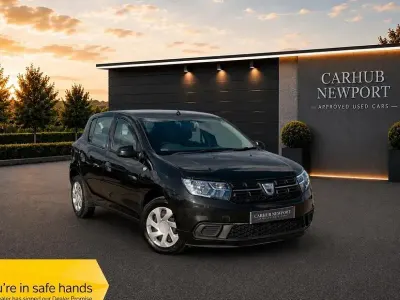 Begagnad Dacia Sandero Ambiance 90 HK (66 kW) 2017
