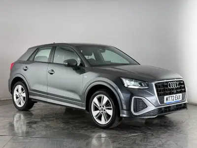 Gebraucht Audi Q2 S-Line 2022 Grau SUV