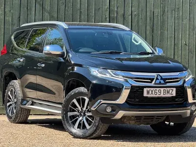 Used Mitsubishi Shogun
