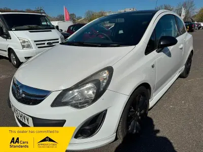 Used Vauxhall Corsa