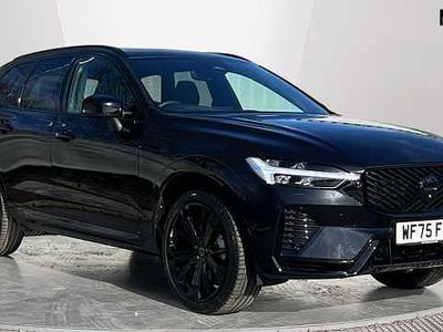 Used Volvo XC60 Plus 250 HP (183 kW) 2025 Black SUV