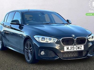 Used BMW 116 M Sport 116 HP (85 kW) 2019 Black Hatchback