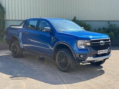 Begagnad Ford Ranger Tremor 2025 Blå Pickup
