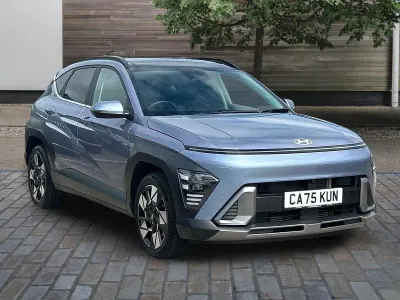 Gebraucht Hyundai Kona Ultimate 120 PS (88 kW) 2025 Blau SUV