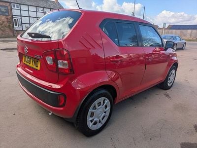 Used Suzuki Ignis SZ3 90 HP (66 kW) 2019 Red SUV