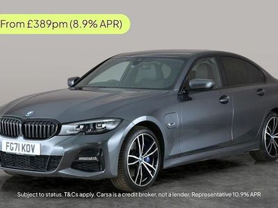 Grey Used 2021 BMW 330e M Sport Sedan | £23,374 (Fair price)