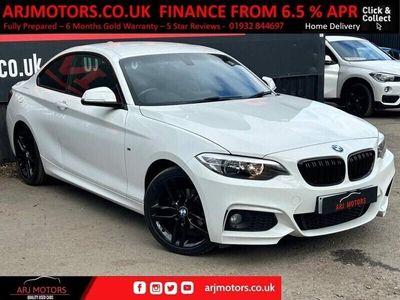 used BMW 218 2 Series 1.5 i M Sport Euro 6 (s/s) 2dr