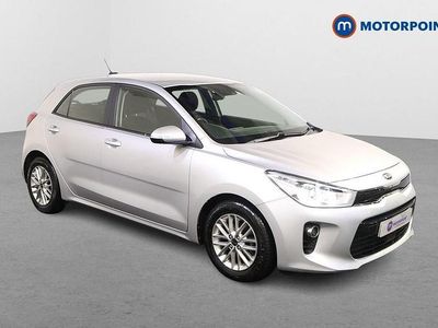 Silver Used 2019 Kia Rio Hatchback | £10,799 (Fair price)