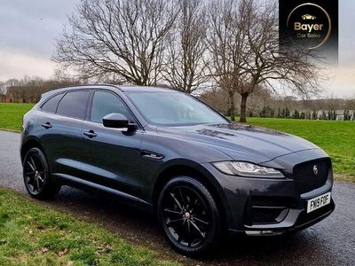 Used Jaguar F-Pace R-Sport 300 HP (220 kW) 2019 Grey SUV