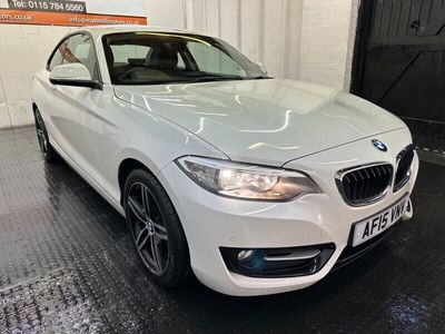 used BMW 220 2 Series d [190] Sport 2dr