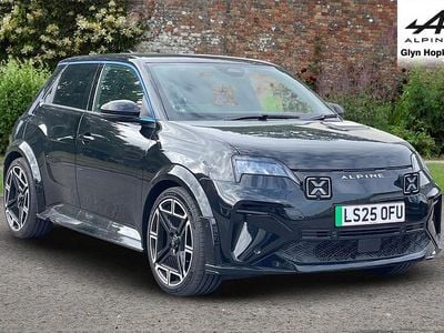 New Alpine A290 130 kW (177 HP) 2025 Black Hatchback