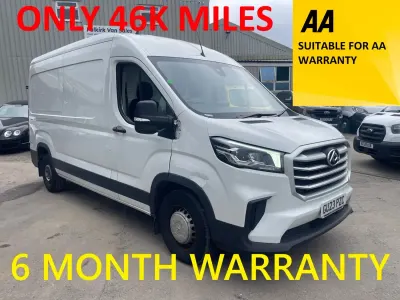 Used Maxus V90 2023 White Van