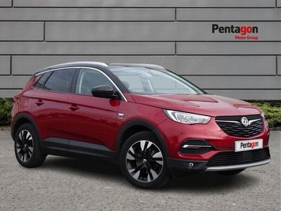 used Vauxhall Grandland X Griffin Edition1.2 Turbo Griffin Edition Suv 5dr Petrol Manual Euro 6 (s/s) (130 Ps) - FD21XST
