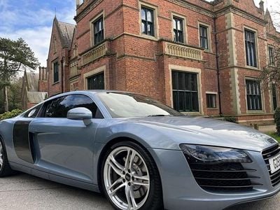 Used Audi R8 Coupé 2008 Blue Coupe