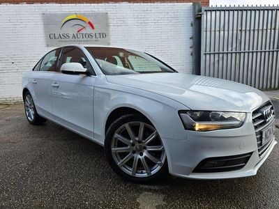Used Audi A4 177 HP (130 kW) 2014 White Sedan