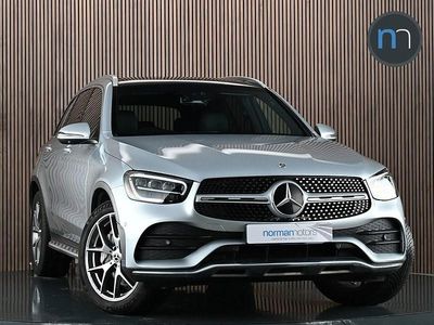 Used Mercedes GLC300 AMG Line Premium 2022 Silver Estate