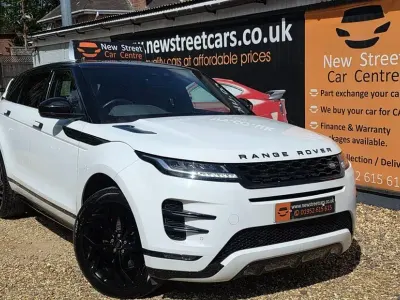 Begagnad Land Rover Range Rover evoque R-Dynamic 2020 Vit SUV