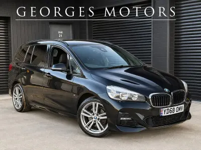 Used BMW 218 M Sport 2018 Black Estate