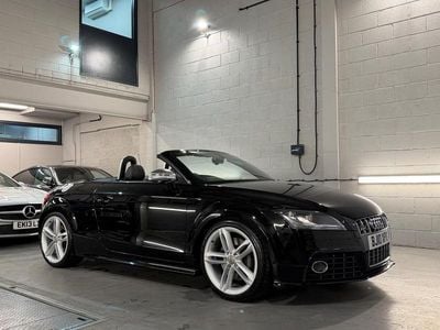 Used Audi TT Roadster Premium 2010 Black Cabriolet