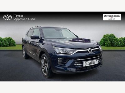 Blue Used 2020 Ssangyong (KGM) Korando Estate | £13,490 (Fair price)