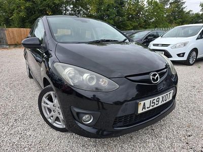 Black Used 2009 Mazda 2 Inclusive Hatchback | £1,395 (Fair price)
